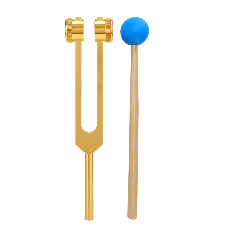 272.2HZ Aluminum Alloy Tuning Fork with Hammer Diagnostic Therapy Health