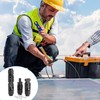 12 Pairs Solar Plug Set, Guokukey PV Solar Plug Male/Female