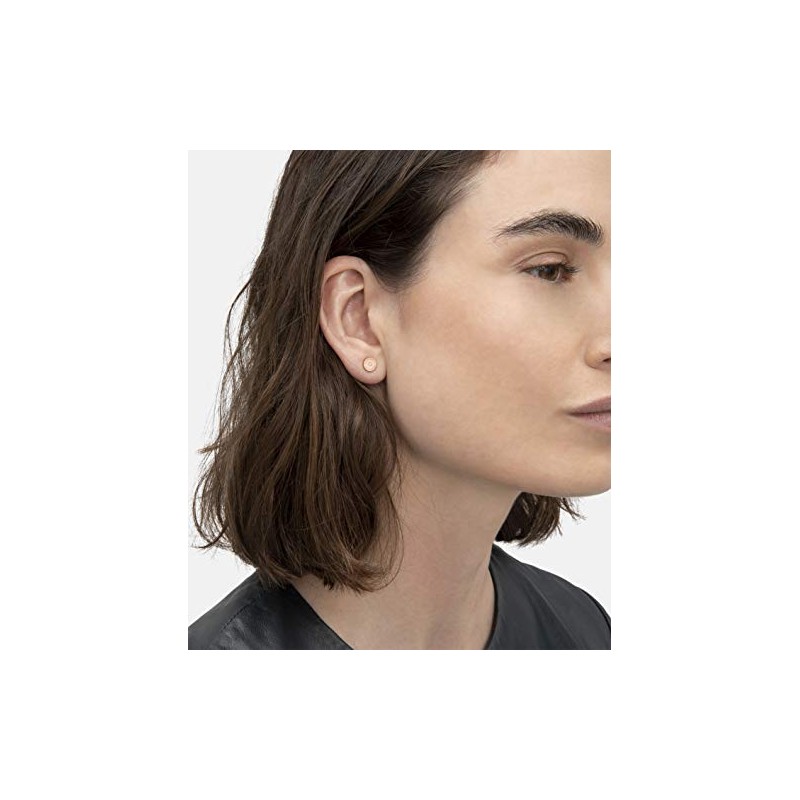 Liebeskind Stud Earrings Stainless Steel, None, Rose-Gold