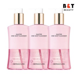 Dermacure Master One Shot Cleanser Season 2 200ml x3 / 더마큐어 마스터 원샷 클렌저 시즌2 200ml x3