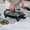 Oster DiamondForce 12x12 Strain & Pour Electric Skillet Nonstick Coating