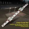 Linear Rail,MGN12 300mm 12mm Width Linear Slide Rail Miniature Guide