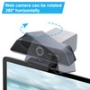 MAXHUB UC W20 4K Webcam with 80 Degree FOV