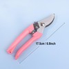 Garden Flower Shears Pruning Shears 6.9 inches Scissors Heavy Duty