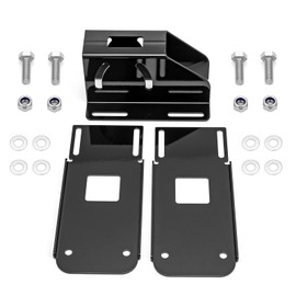 Mofun Front Fairing Support Mount Bracket Adjustable Compatible with Harley Touring Road Glide 1998-2010 2011 2012 2013,Black