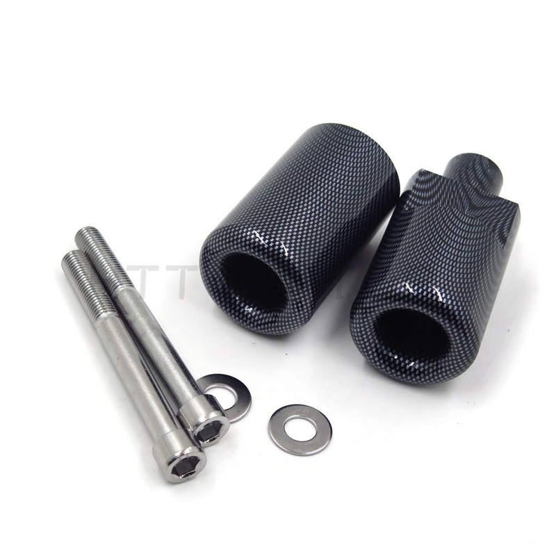 HTTMT MT219-008-CN No Cut Frame Slider Crash Protector Compatible with