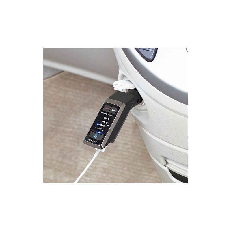SEIWA BT570 Bluetooth + FM Transmitter S Ver. 4.1