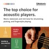 D'Addario Guitar Strings - Phosphor Bronze Acoustic Guitar Strings -