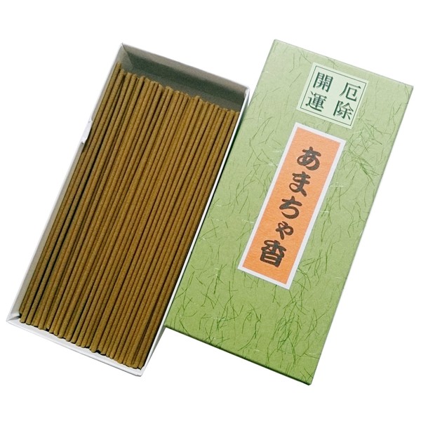 Awaji Baikaundo Cleansing Incense (2024 Year of Evil Awkward), Good Luck Amacha Incense, Tea Incense Incense (3 Boxes)