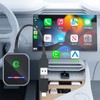 2 in 1 Wireless CarPlay Adapter 2024 Upgraded, Wireless CarPlay