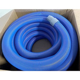 Carpet Cleaners Truckmount Vacuum Hose, 50 ft x 2.0in ID, Double Walled With Cuffs