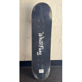 WhiteFang Skateboards 31 Inch Complete Skateboard Double Kick Skate Board