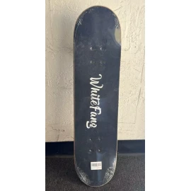 WhiteFang Skateboards 31 Inch Complete Skateboard Double Kick Skate Board