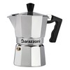 Barazzoni The Espresso Maker 3 Cups, Aluminium, Grey, 8.7 x