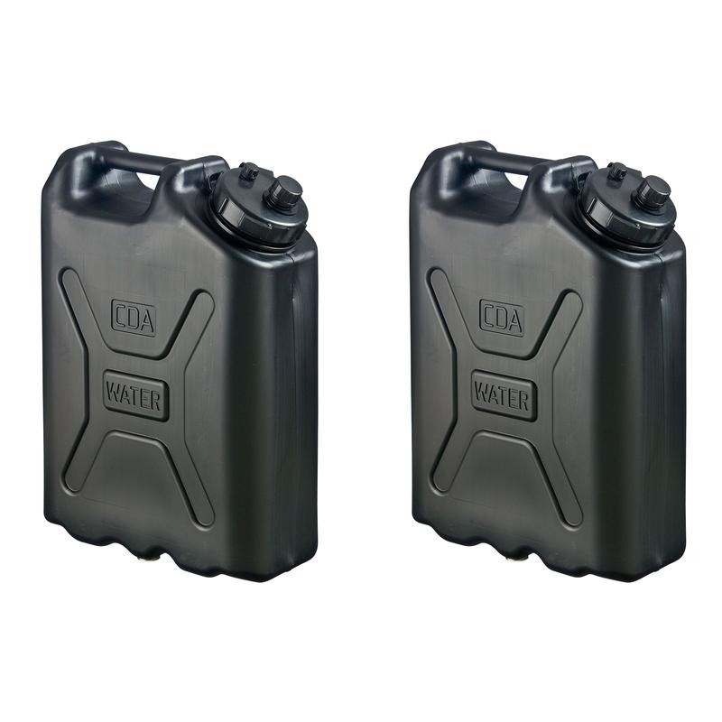 Scepter 5 Gallon 20 Liter Heavy Duty Military Style HDPE