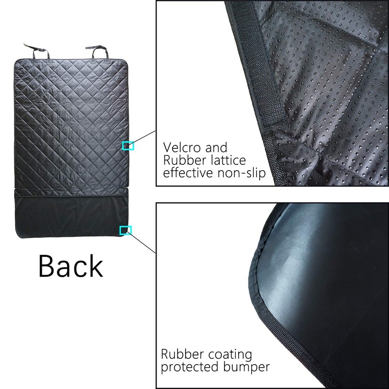 NOBER Pet Cargo Liner Cover for Dogs SUV Cars Waterproof