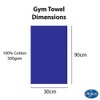 aztex Triathlon Gym Towel, Sweat Towel, Workout Towel, for triathletes,