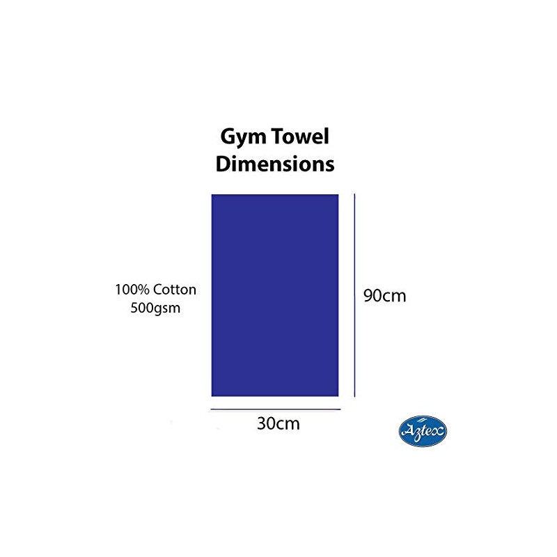 aztex Triathlon Gym Towel, Sweat Towel, Workout Towel, for triathletes,
