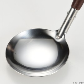 Takagi Craftsman 18-8 Stainless Steel Tabletop Ladle with Wood Handle