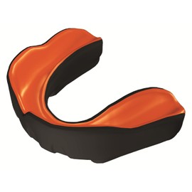 Makura Ignis Pro Mundschutz schwarz Nero - Nero/Arancione Adulto