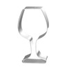 ZDYWY Goblet Wine Glass Shaped Cookie Cutters