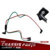 SHZAITOR Turbo Vacuum Harness Wastegate Boost Solenoid For Ford Powerstrok