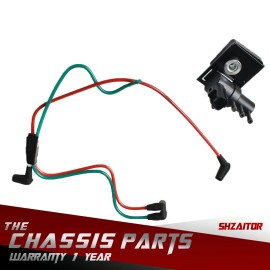 SHZAITOR Turbo Vacuum Harness Wastegate Boost Solenoid For Ford Powerstrok 99-03 7.3L