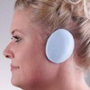 earbags Ear Warmers Standard, Light Blue, M, Fleece