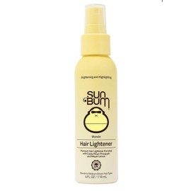SB Blonde Formula Hair Lightener Spray 4 Oz, Blonde To Medium Brown Hair Types