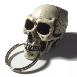 BawdyPartz American Made Skull Pool Billiards Cue Pocket Chalker Holder Chalk Stick 30-CC