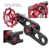 Nikou Rear Chain Guide-Exquisite workmanship and durable aluminum alloy Bike
