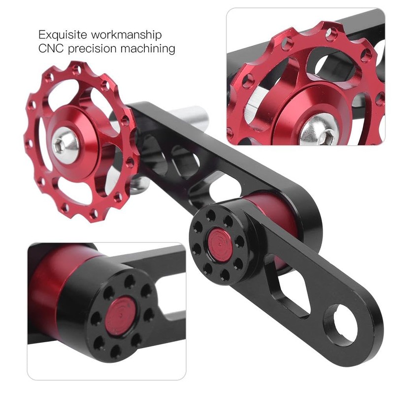Nikou Rear Chain Guide-Exquisite workmanship and durable aluminum alloy Bike