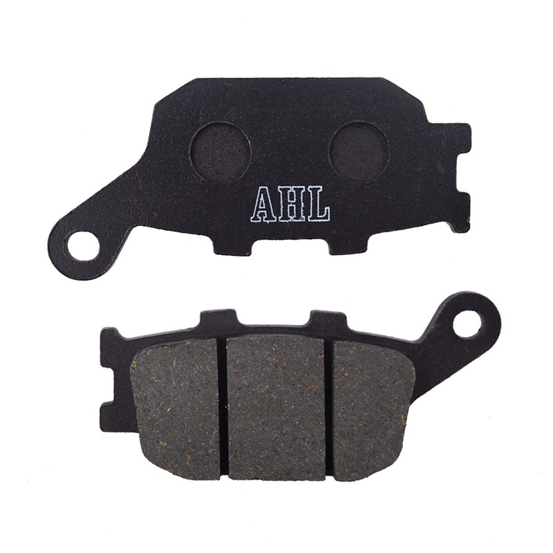 AHL 2 Pairs Front/Rear Brake Pads Kit for VT 1100