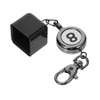 GRIRIW Decorative Portable Snooker Cue Chalk Holder with Keyring Compact