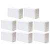Z Fold White Multifold Paper Hand Towels with 1-Ply 8