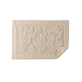 ASTREA TEXTILES Bath Mat - Bath Rug - Bath Mats for Bathroom - Washable Shower Mats - Sink Floor Towels - 100% Turkish Cotton Bathroom Mats (1, Light Brown)