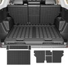powoq Cargo Mat Compatible with 2010-2024 Toyota 4Runner Trunk Mat