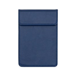 Receipt Holder, Ticket Clip, Thin Receipt Holder, Table Check Holder, Blue, Navy, Blue, Blue, Navy, Blue, S, 4 pcs, 3.9 x 5.9 inches (100 x 150 mm), Magnetic Receipt Holder