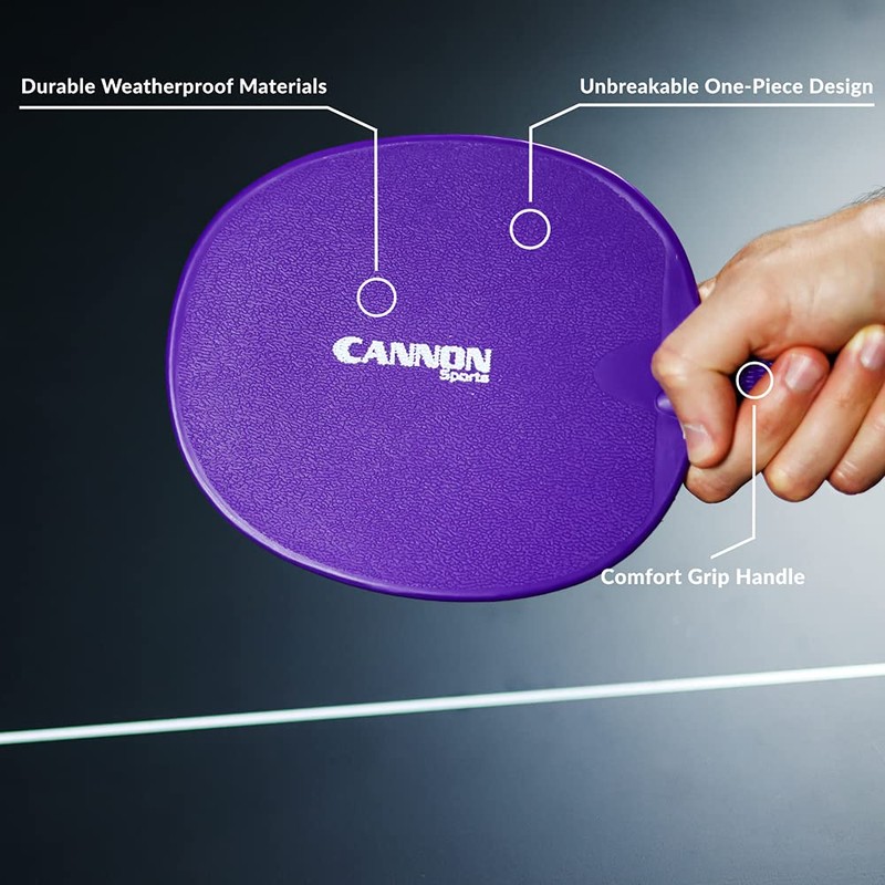 Cannon Sports Table Tennis Paddle - Unbreakable and Weather Resistant
