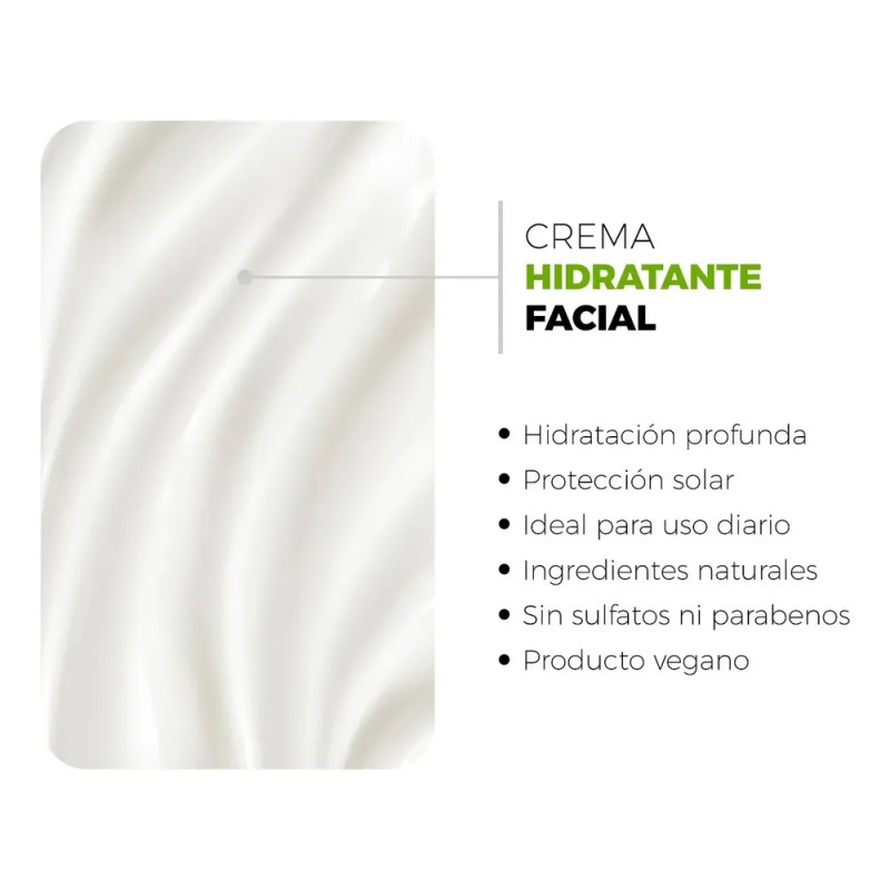 Crema De Dia Para Cutis Hipoalergenico 10 Litros Beohemp Tipo