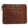 Spikes & Sparrow 021810 Laptop Sleeve Genuine Leather Document Case