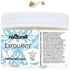 Exfoliante Corporal Facial Pies Labios Arroz Nuez 50 g