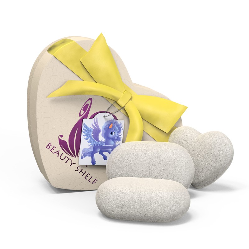 The Beauty Shelf Konjac Sponge (3 Pack) - Baby Bath