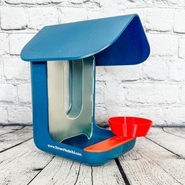 Fruit & Nut Bowl for Bird Buddy (Red)