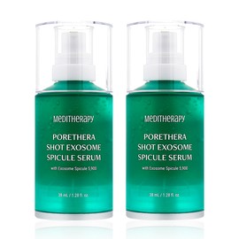 Meditherapy [1+1] Meditherapy Forcera Shot Exosome Spicule Serum 38mL+38mL / [1+1] 메디테라피 포쎄라 샷 엑소좀 스피큘 세럼 38mL+38mL