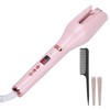 Automatic Rotating Barrel Hair Curler Rose Shape Portable Curling Iron