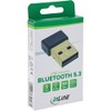 InLine Bluetooth 5.3 USB Adapter, Driverless Plug and Play, Up