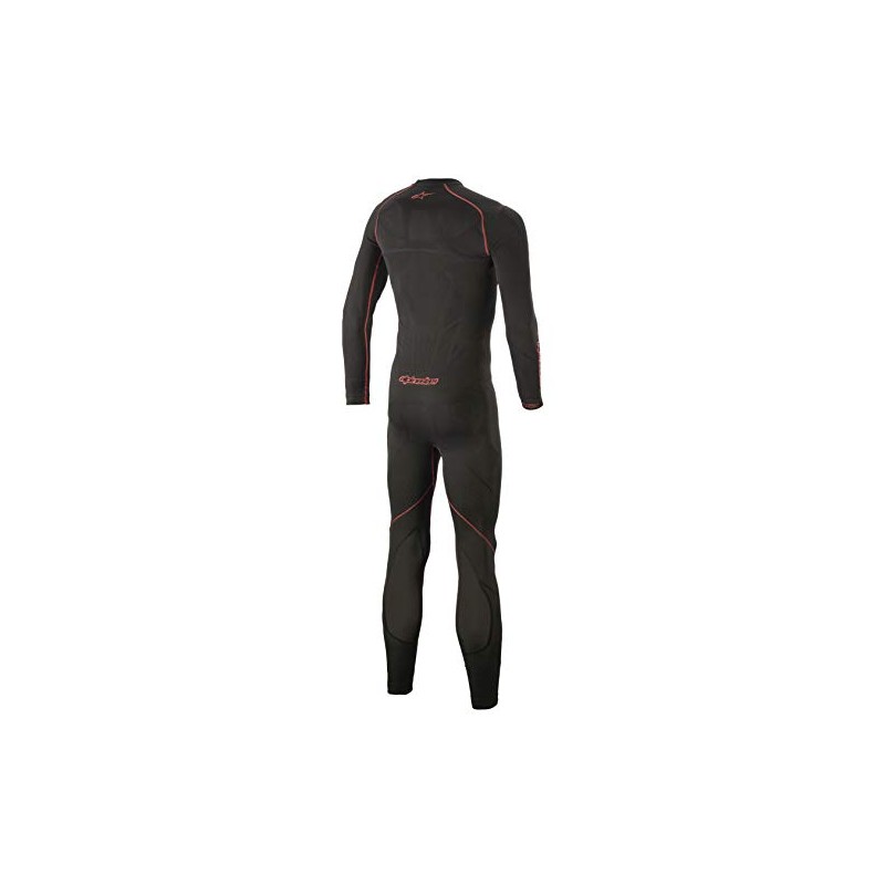 RIDE TECH LITE 1PC UNDERSUIT (M/L, BLACK RED)