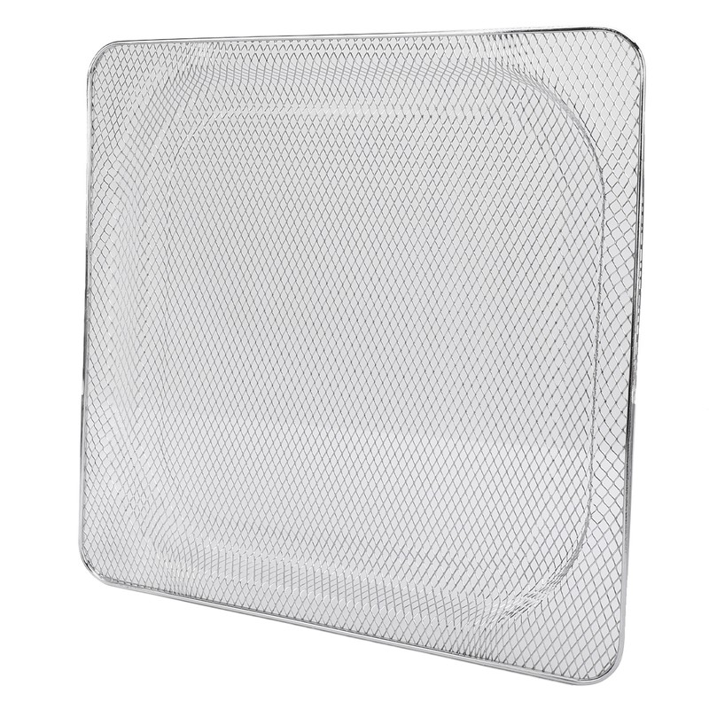 Fryer Oven Basket 304 Stainless Steel Replacement Baking Grill Mesh