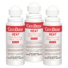Pkg of 3 CryoDerm Heat Roll-On